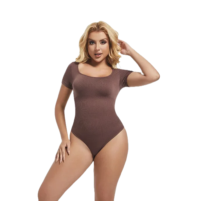 Sculpting Short Sleeve Bodysuit