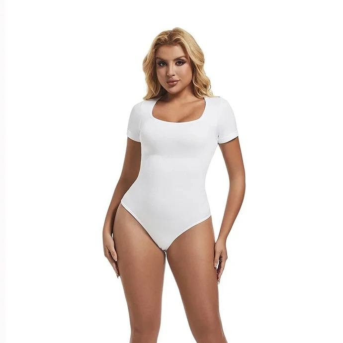 Sculpting Short Sleeve Bodysuit
