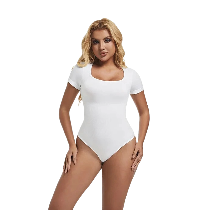 Sculpting Short Sleeve Bodysuit