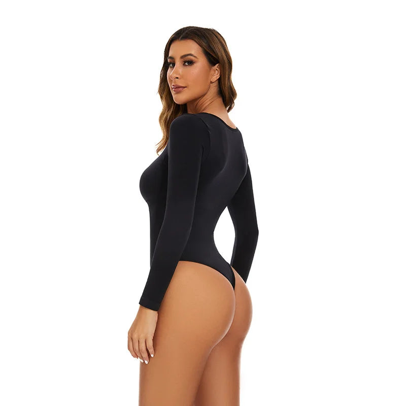 Sculpting Long Sleeve Bodysuit