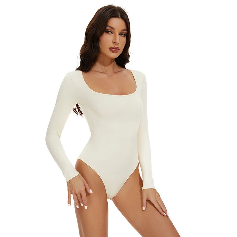 Sculpting Long Sleeve Bodysuit