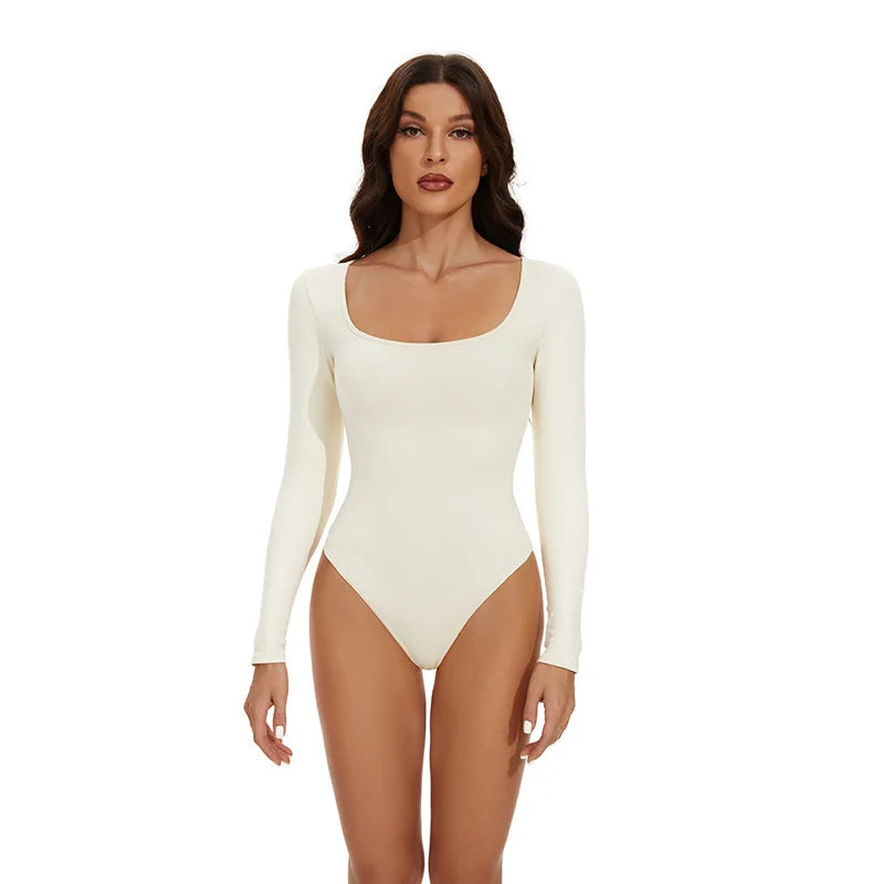 Sculpting Long Sleeve Bodysuit