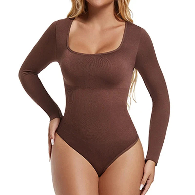Sculpting Long Sleeve Bodysuit