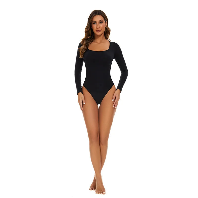 Sculpting Long Sleeve Bodysuit